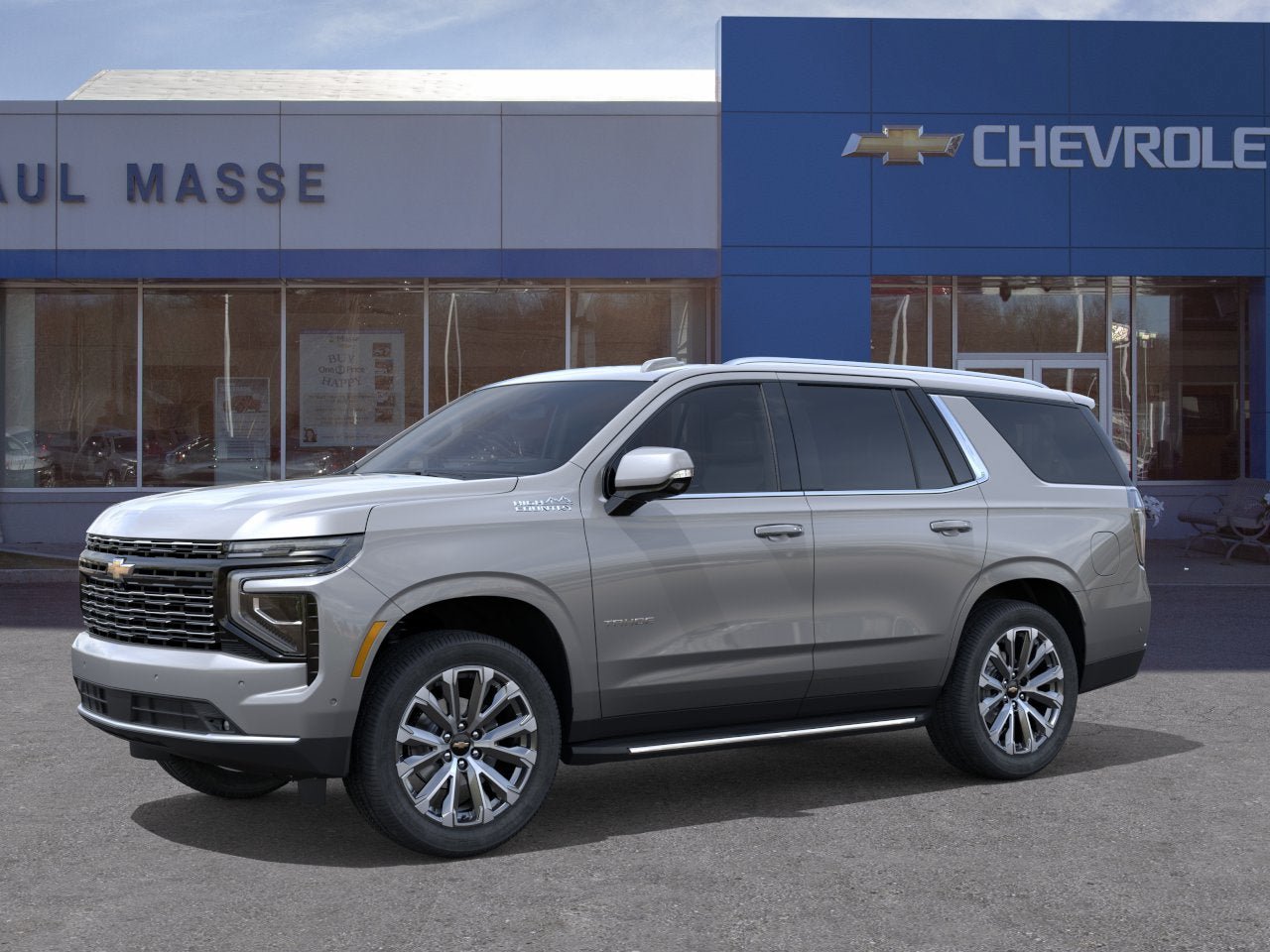 New 2026 Chevrolet Tahoe High Country w/ Sun And Tow Package AWD/4WD image 2