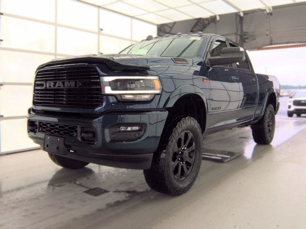 Used 2022 RAM 2500 Laramie AWD/4WD image 3