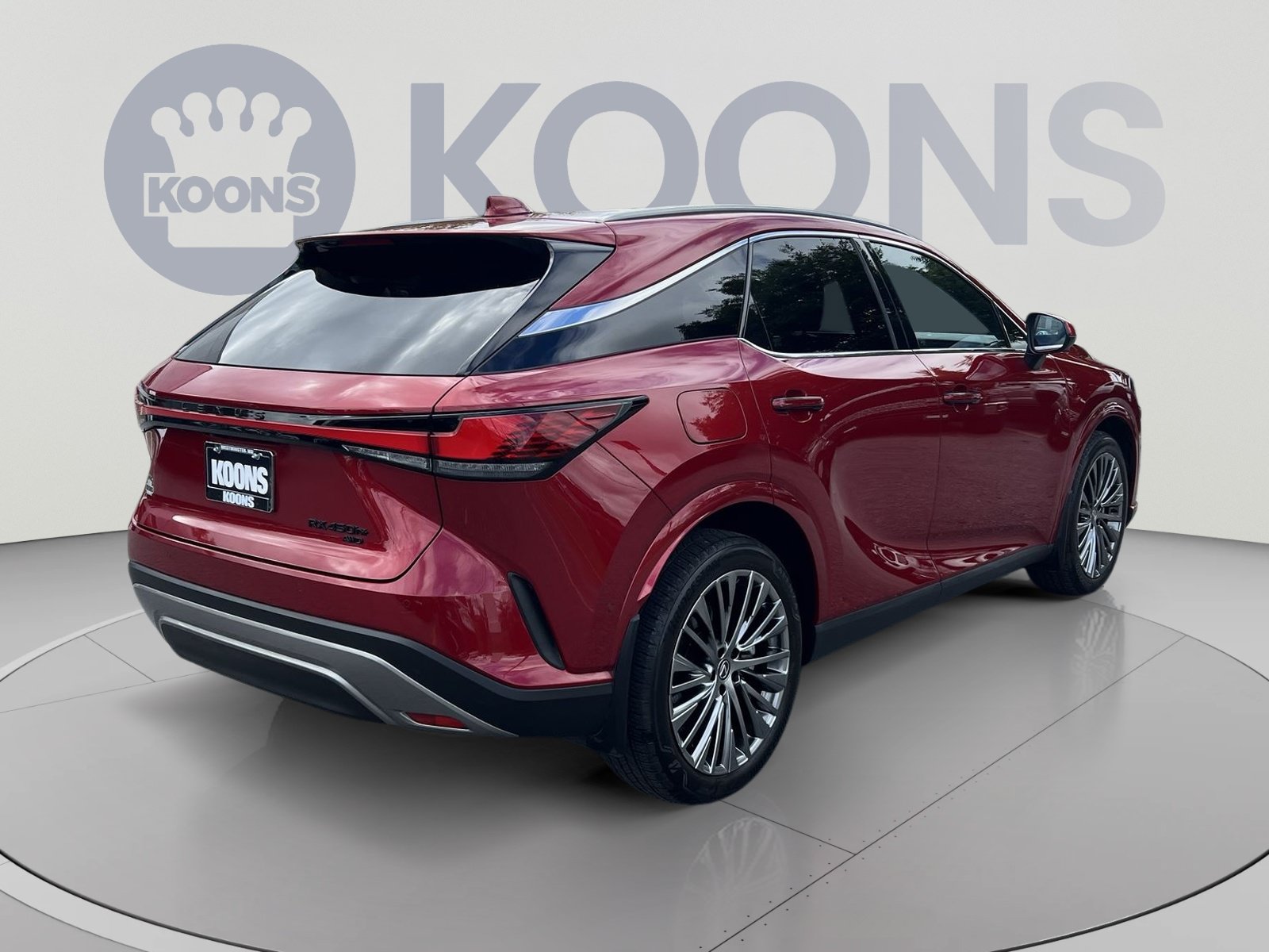 Used 2025 Lexus RX 450h AWD w/ Convenience Package image 7