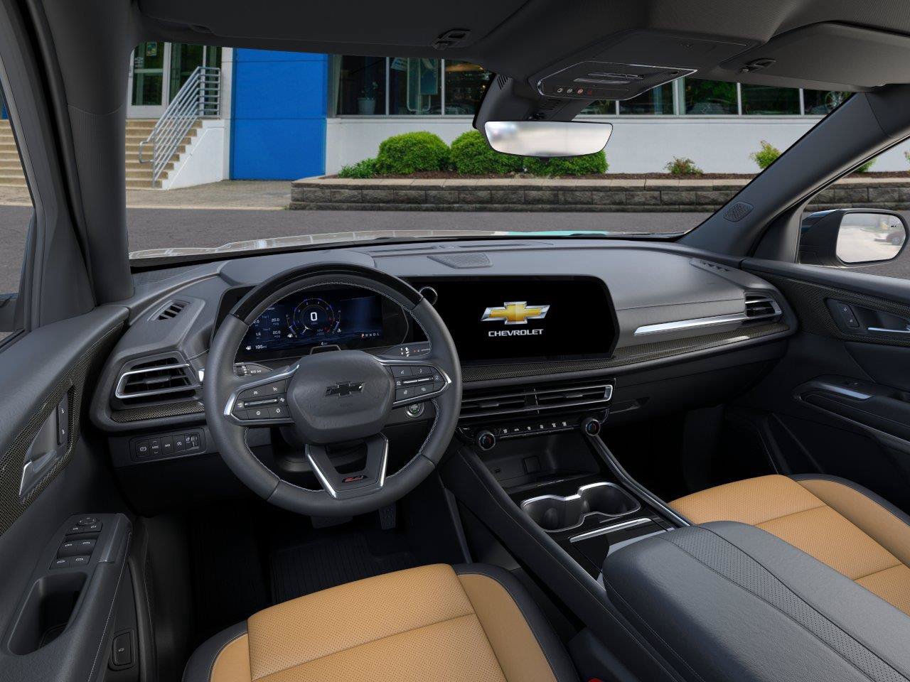 New 2027 Chevrolet Traverse Z71 w/ Enhanced Driving Package AWD/4WD image 15
