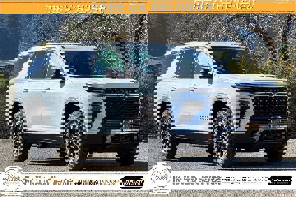 New 2026 Chevrolet Traverse Z71 w/ Enhanced Driving Package