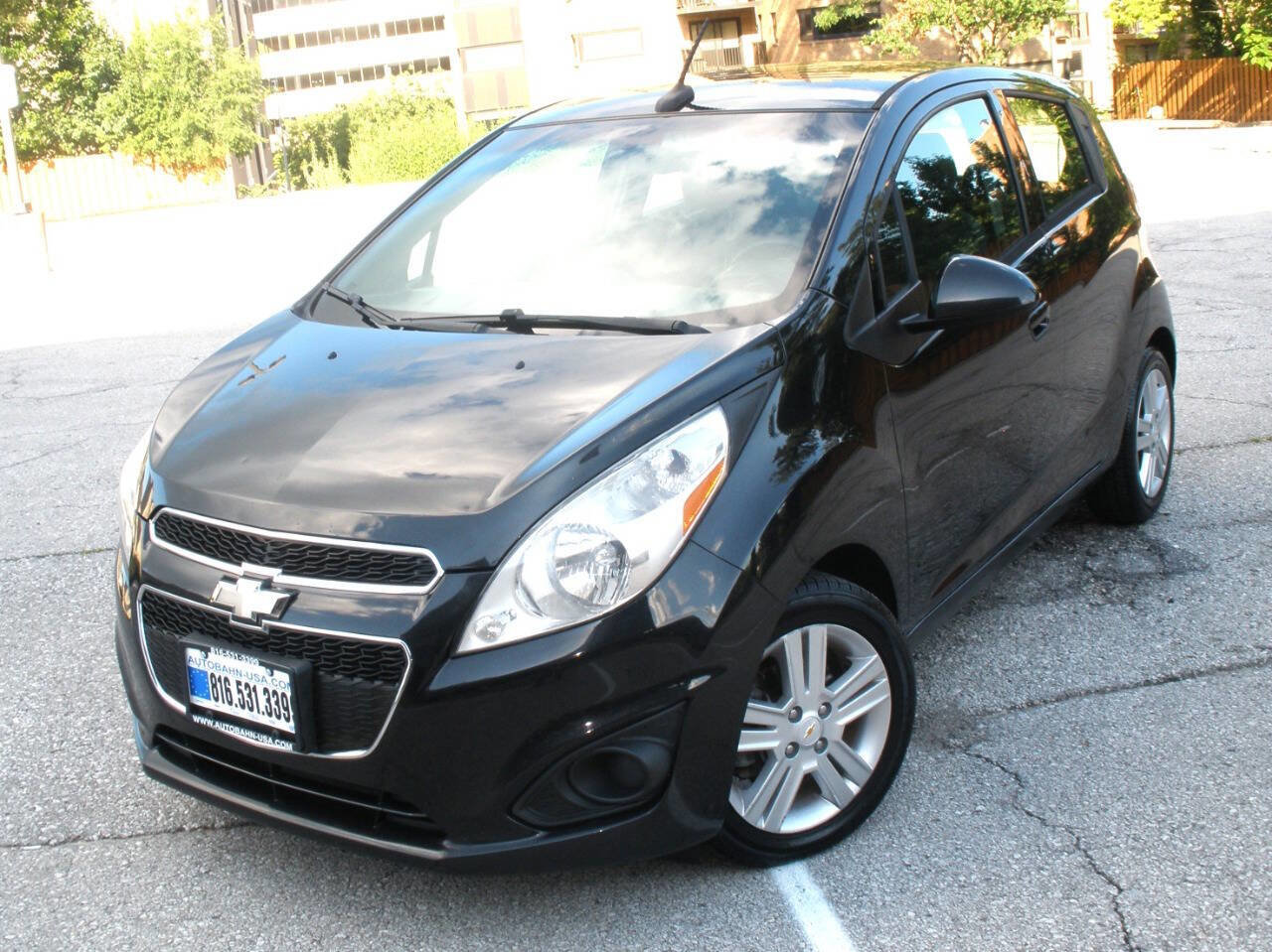 Used 2013 Chevrolet Spark LT