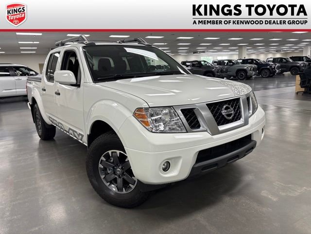 Used 2020 Nissan Frontier PRO-4X w/ Pro-4x Utility Package