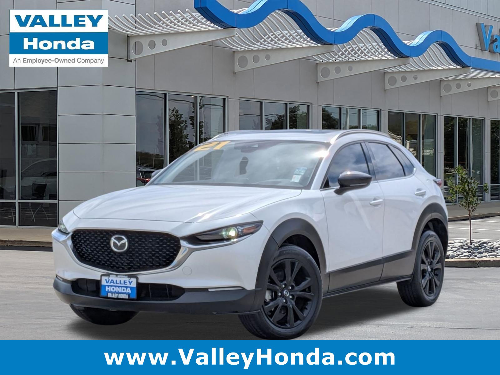 Used 2021 MAZDA CX-30 2.5 Turbo w/ Premium Package