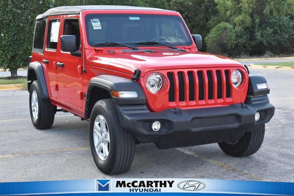 Used 2022 Jeep Wrangler Unlimited Sport