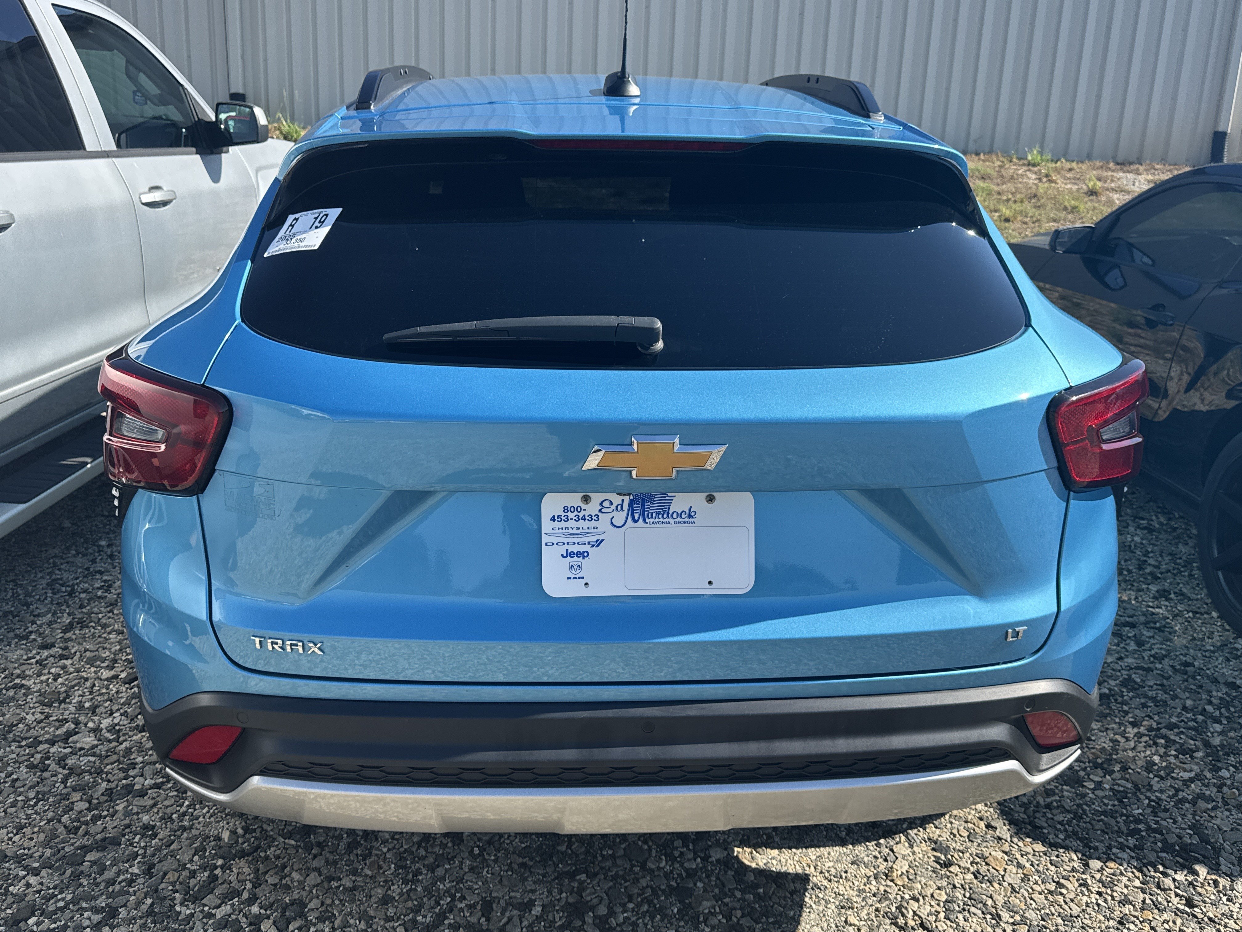 Used 2025 Chevrolet Trax LT w/ Driver Confidence Package FWD image 5