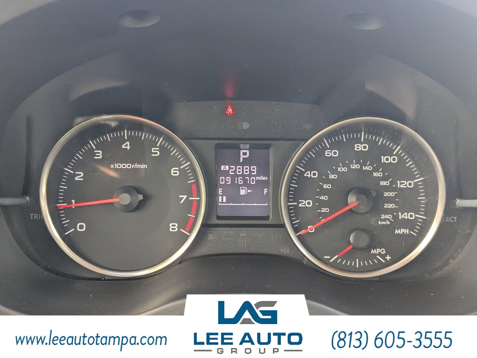 Used 2015 Subaru Crosstrek 2.0i Premium image 19