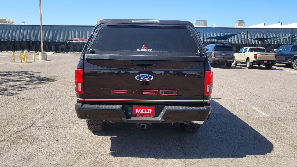 Used 2018 Ford F150 Lariat w/ Equipment Group 502A Luxury AWD/4WD image 8