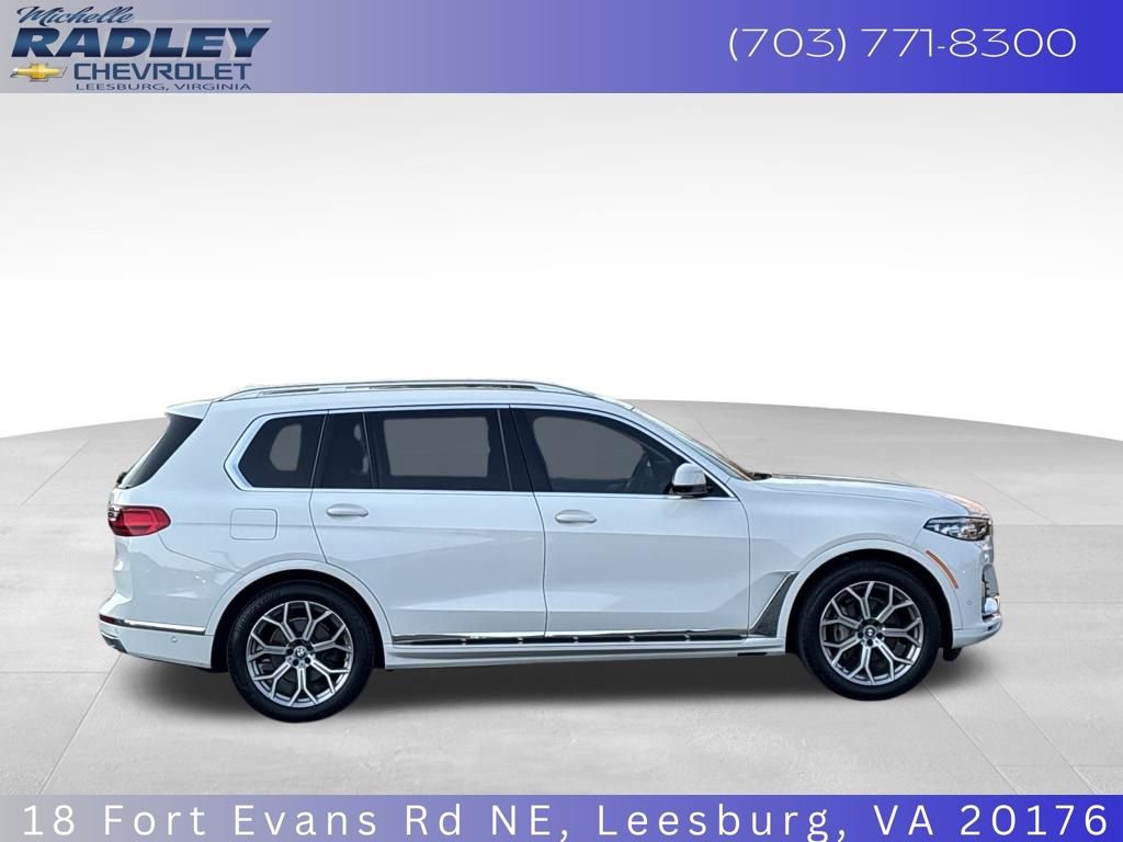 Used 2020 BMW X7 xDrive40i w/ Premium Package image 7