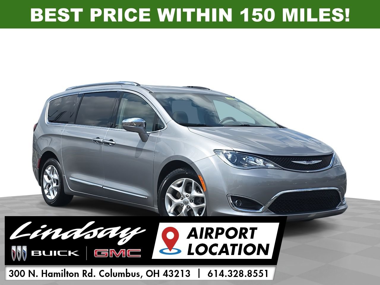 Used 2020 Chrysler Pacifica Limited image 1