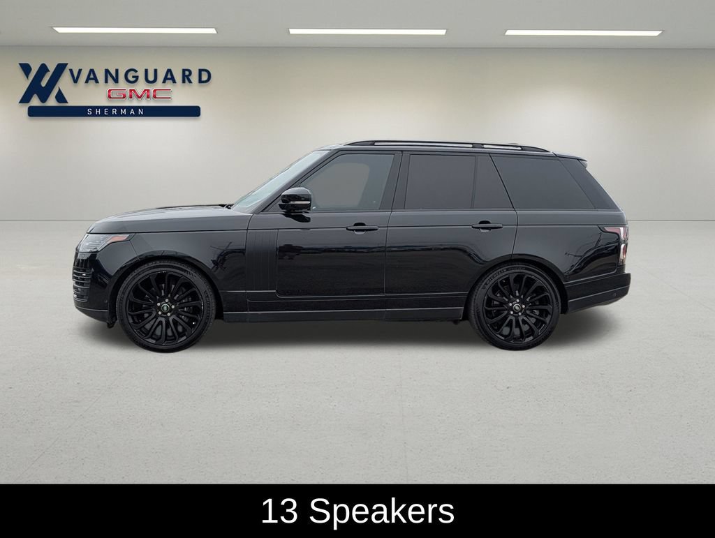 Used 2019 Land Rover Range Rover Supercharged AWD/4WD image 4