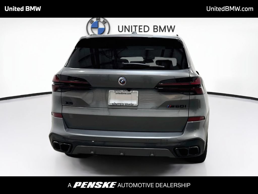 Certified 2026 BMW X5 M60i AWD/4WD image 6