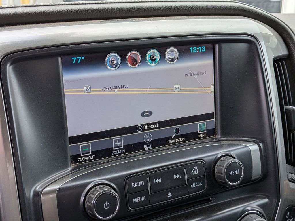 Used 2016 Chevrolet Silverado 1500 LTZ w/ Texas Edition image 16