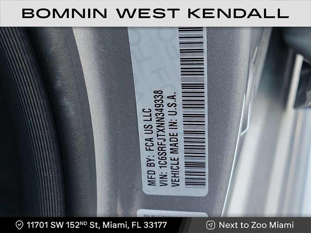 Used 2022 RAM 1500 Laramie image 30