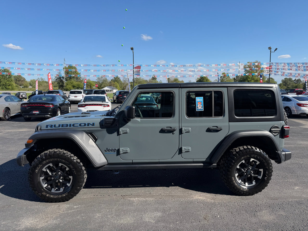 Used 2024 Jeep Wrangler Unlimited Rubicon 4xe image 8
