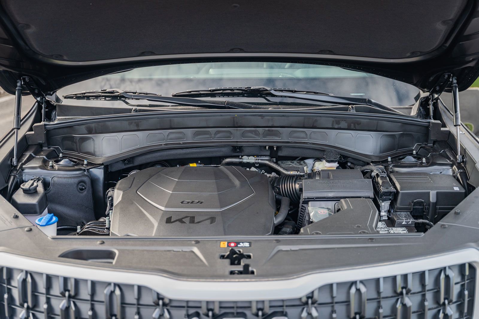 New 2025 Kia Telluride EX w/ EX Captain's Chair Package image 16