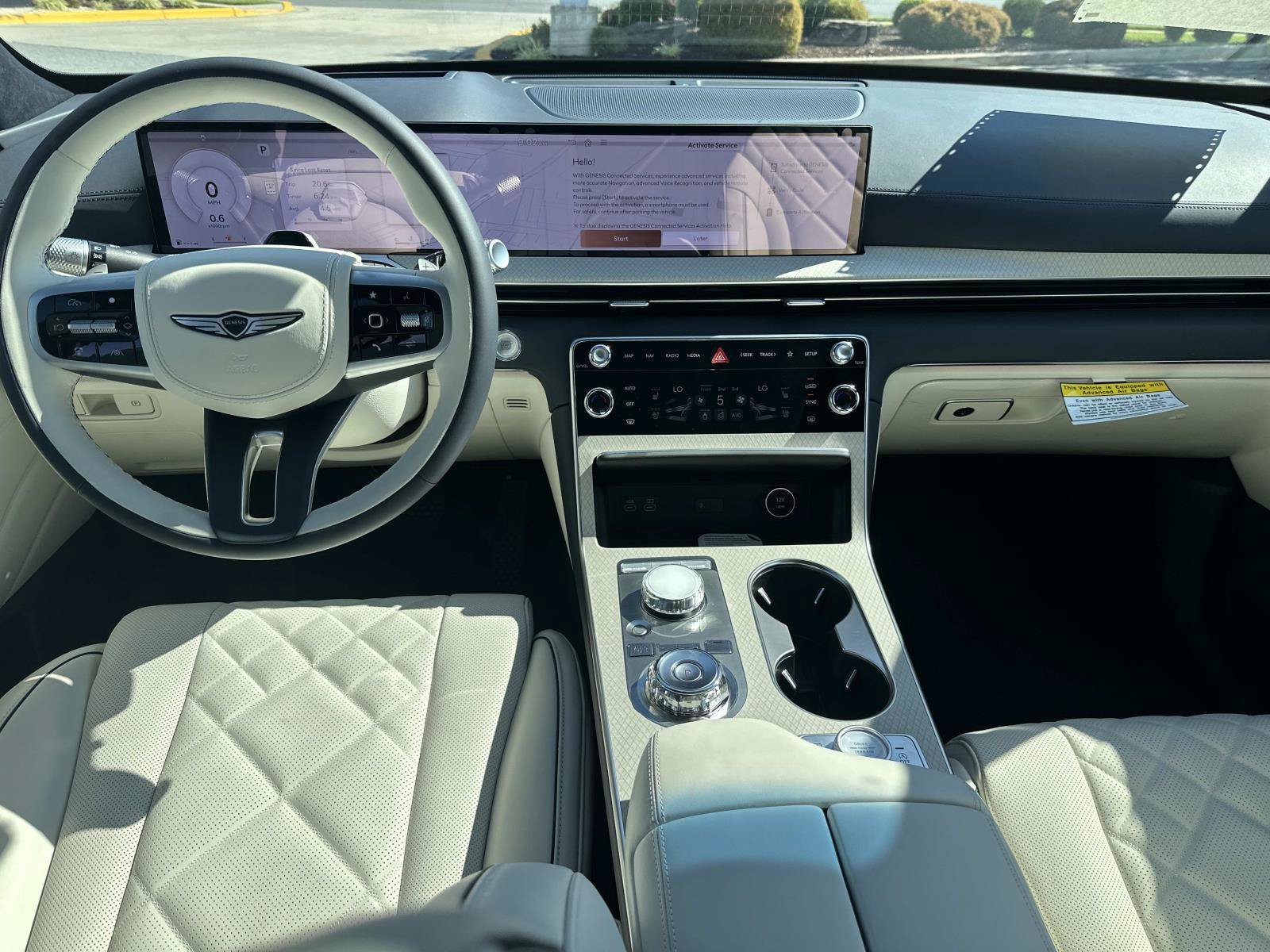 New 2026 Genesis GV80 3.5T Prestige AWD/4WD image 10