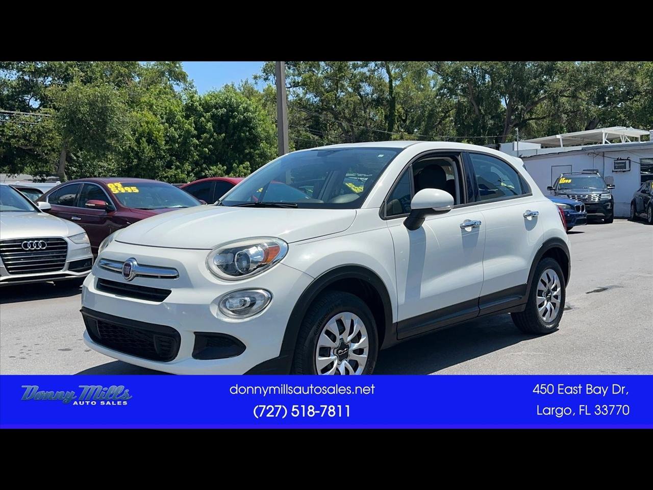 Used 2017 FIAT 500X Pop FWD image 1