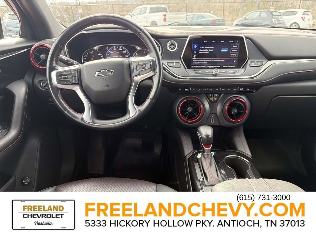 Used 2021 Chevrolet Blazer RS w/ LPO, Cargo Package image 19
