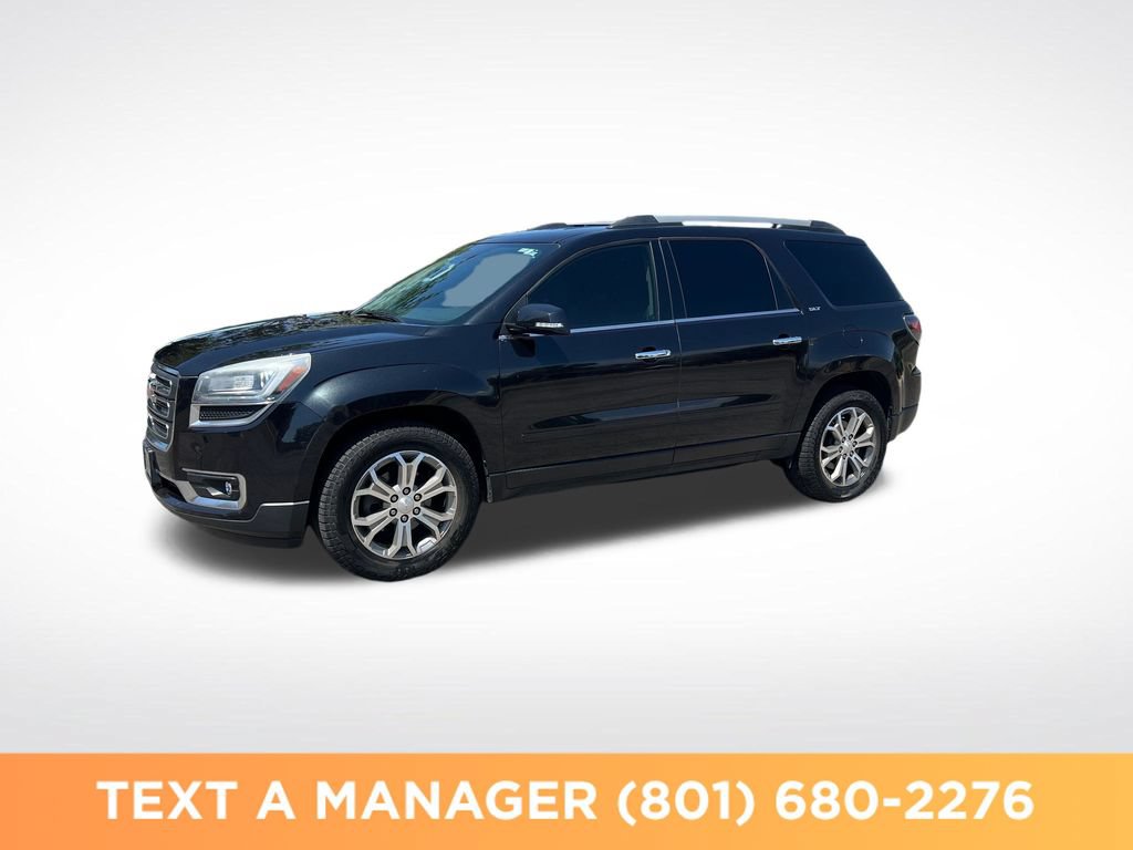 Used 2015 GMC Acadia SLT FWD 360° Tour