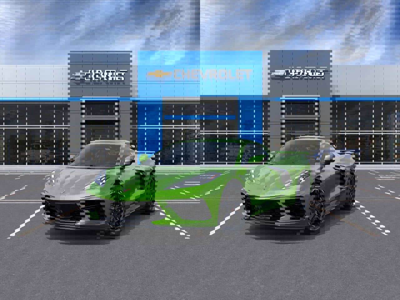 New 2026 Chevrolet Corvette Stingray Preferred Conv w/ Z51 Performance Package image 28