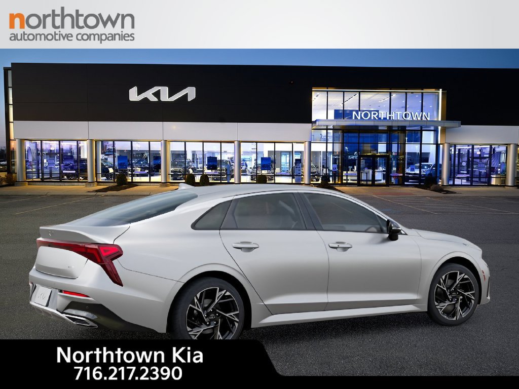 New 2026 Kia K5 GT-Line w/ GT-Line Red Interior Package AWD/4WD image 7