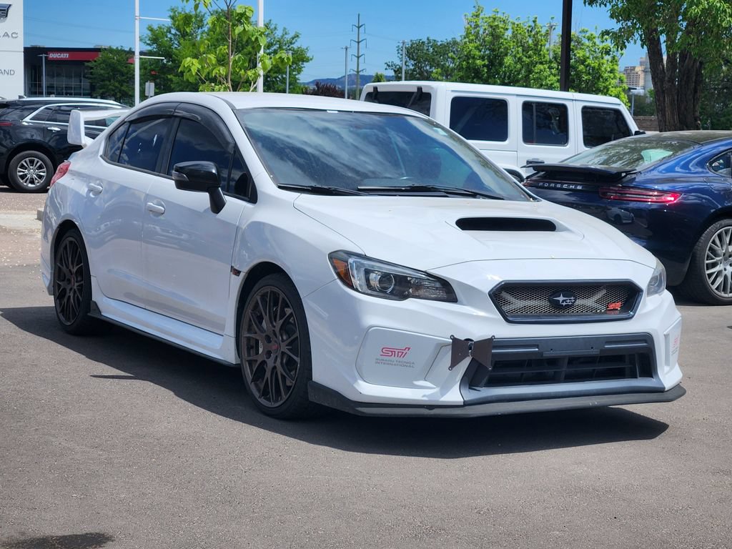 Used 2020 Subaru WRX STI w/ Popular Package #3 (IZT) AWD/4WD image 3