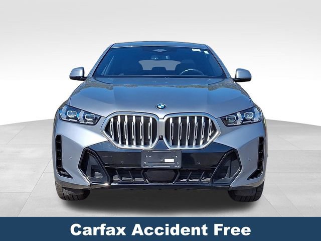 Used 2025 BMW X6 xDrive40i AWD/4WD image 3