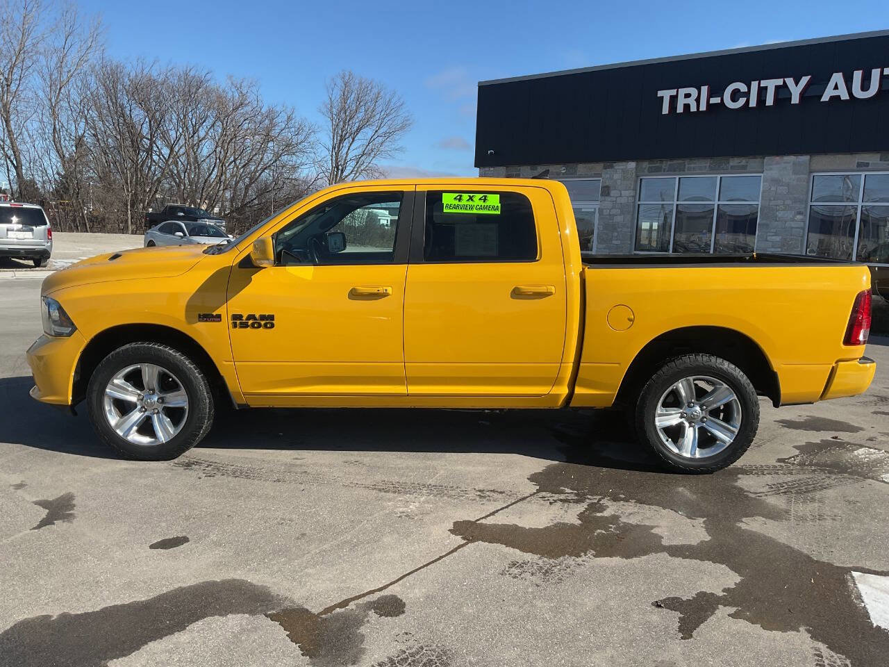 Used 2016 RAM 1500 Sport w/ Stinger Yellow Sport Package image 3