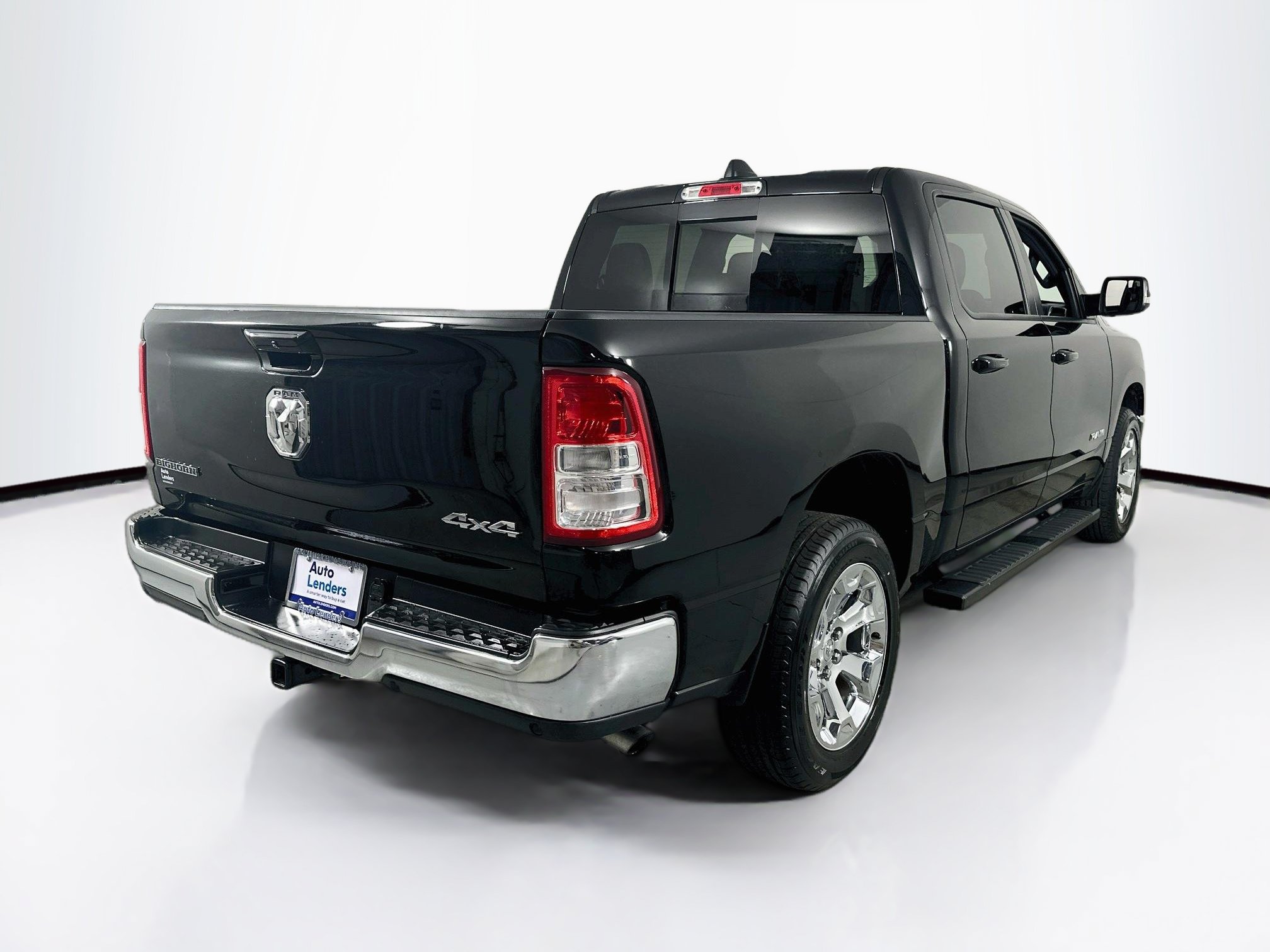 Used 2022 RAM 1500 Big Horn w/ Trailer Tow Group AWD/4WD image 5