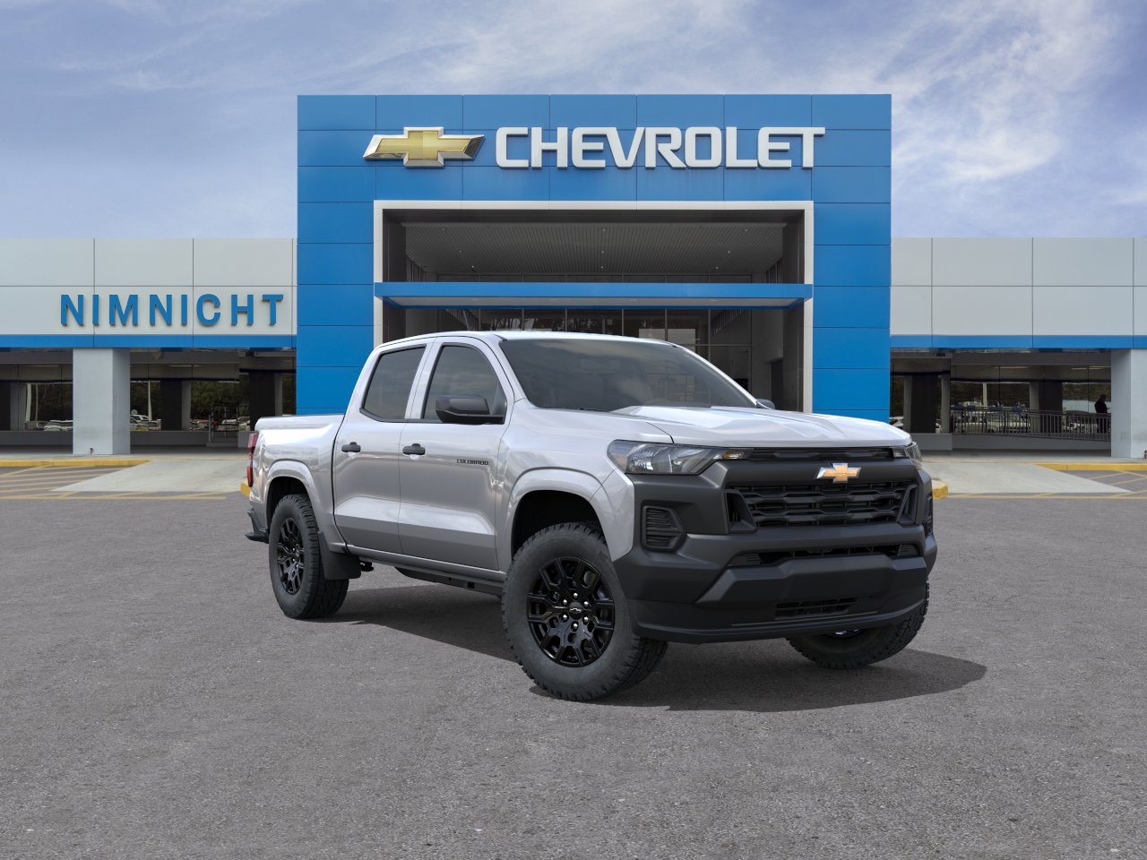 New 2026 Chevrolet Colorado W/T w/ WT Custom Package RWD image 1