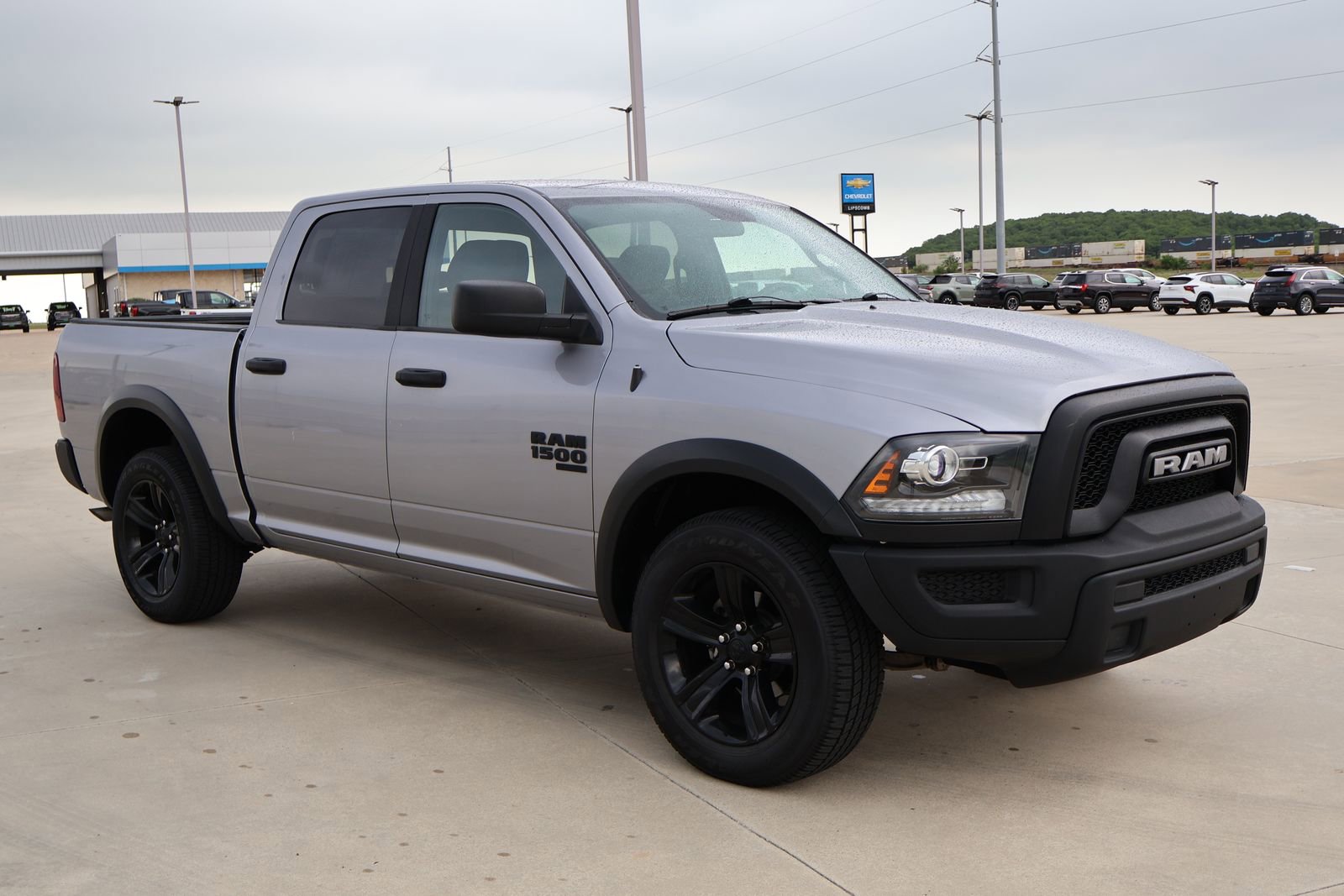 Used 2024 RAM 1500 Classic Warlock AWD/4WD image 5