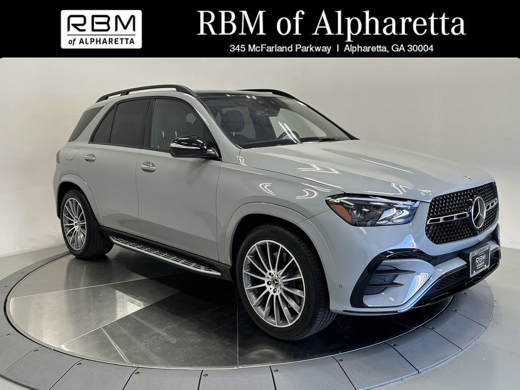 Certified 2024 Mercedes-Benz GLE 450 4MATIC