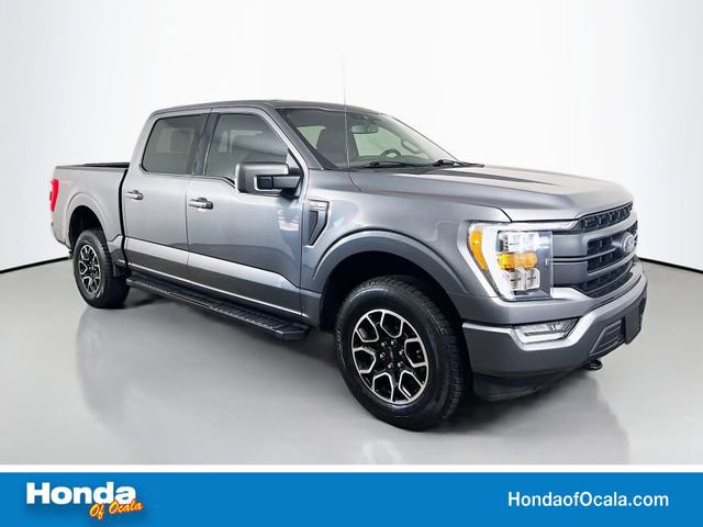 Used 2022 Ford F150 Lariat AWD/4WD image 1