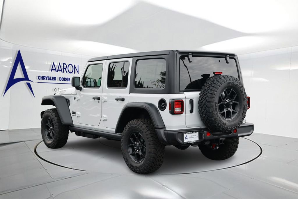 New 2026 Jeep Wrangler Willys image 2