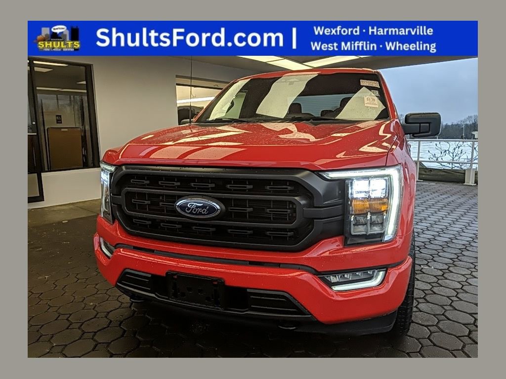 Certified 2022 Ford F150 XLT w/ Equipment Group 302A High