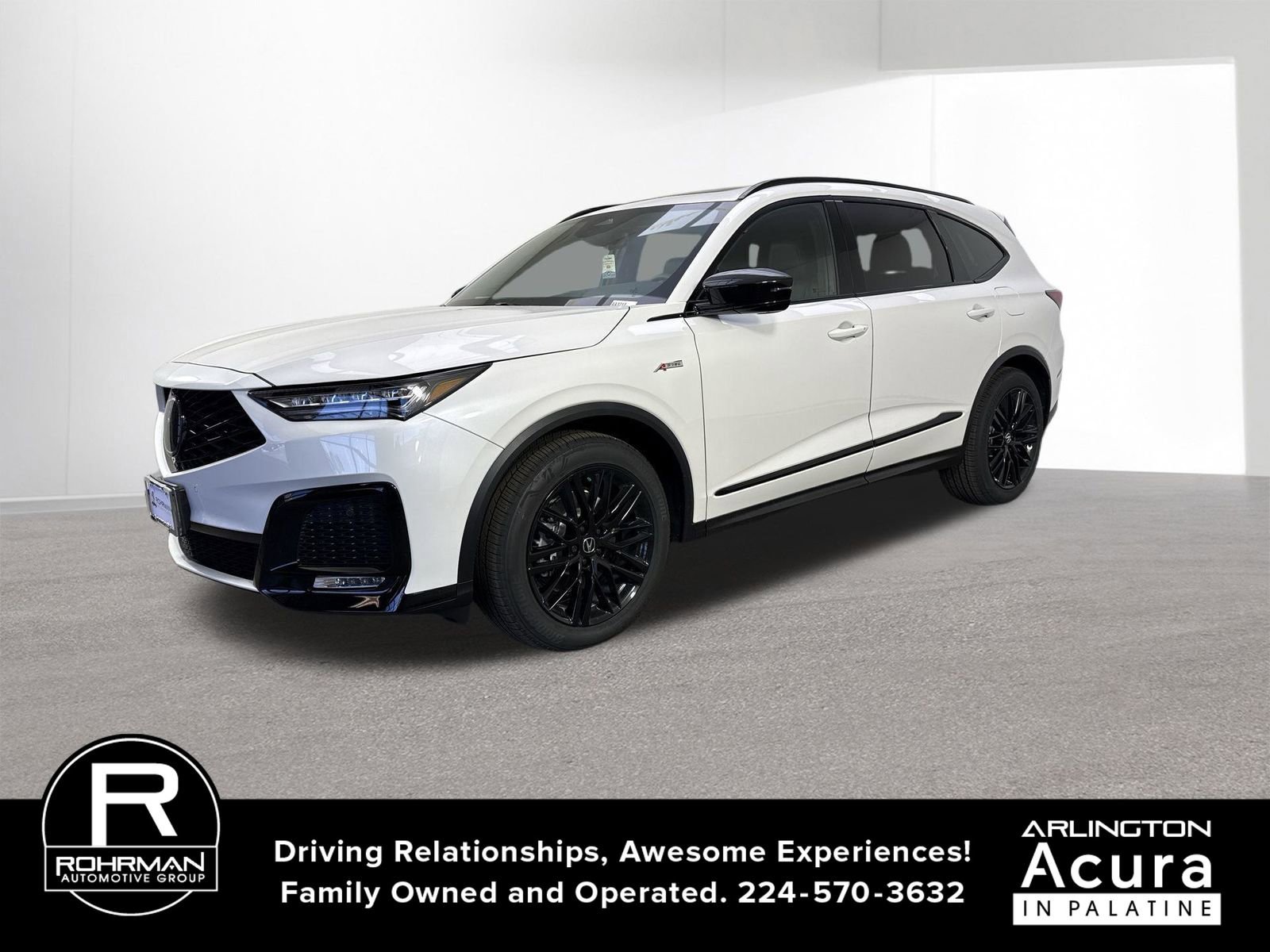 New 2026 Acura MDX A-Spec AWD/4WD image 2
