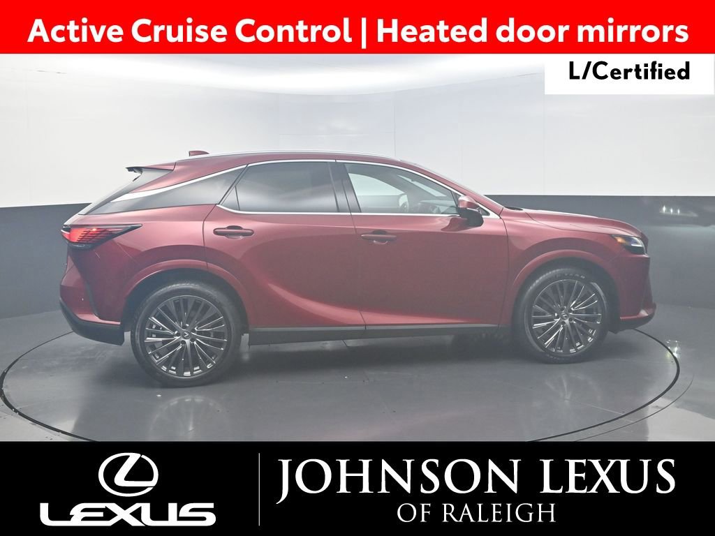 Certified 2024 Lexus RX 350 Luxury w/ Convenience Package image 6