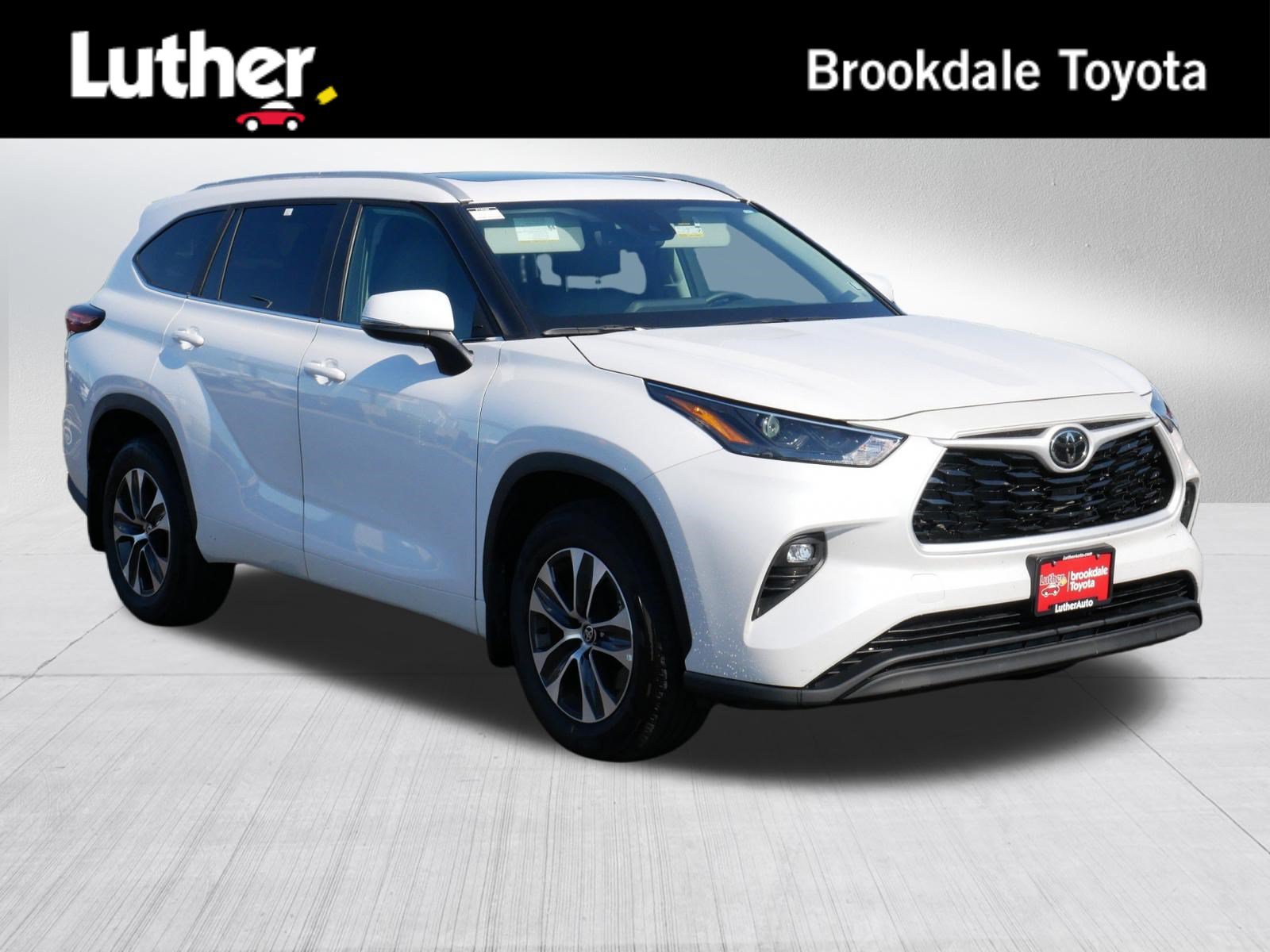 Certified 2026 Toyota Highlander XLE