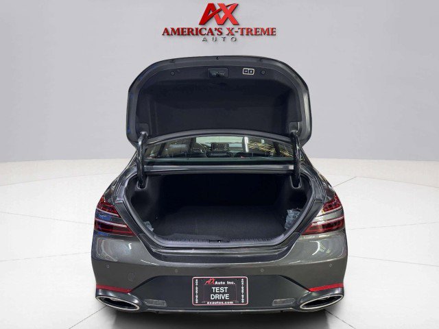 Used 2023 Genesis G70 3.3T w/ Sport Prestige Package image 73