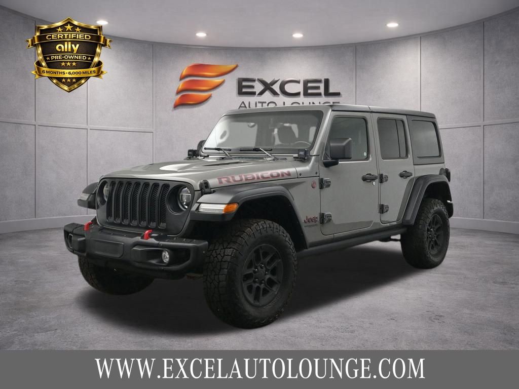 Used 2022 Jeep Wrangler Unlimited Rubicon w/ Dual Top Group AWD/4WD image 1