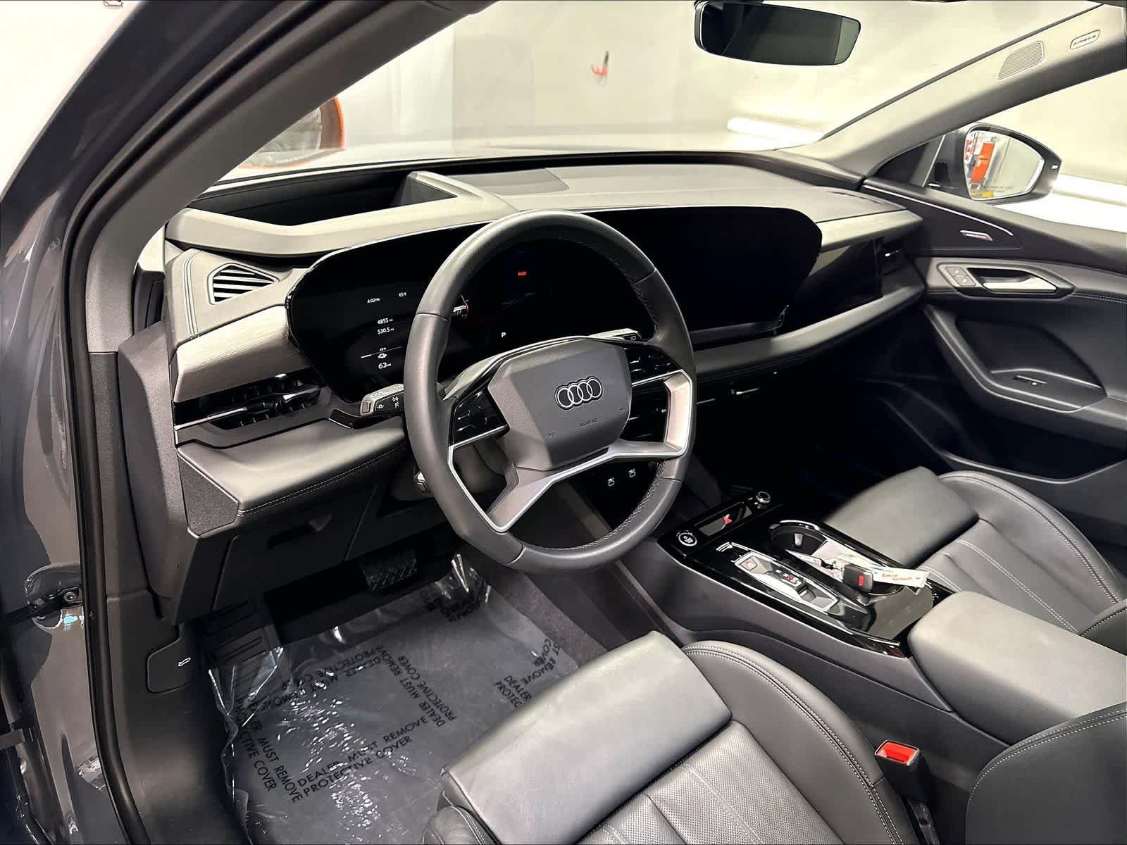 Used 2025 Audi Q6 e-tron Prestige w/ Black Warm Weather Package AWD/4WD image 15