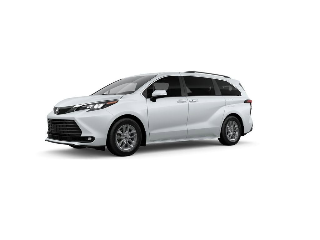 New 2026 Toyota Sienna XLE FWD image 2