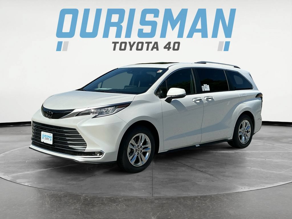 New 2026 Toyota Sienna Limited AWD/4WD image 3
