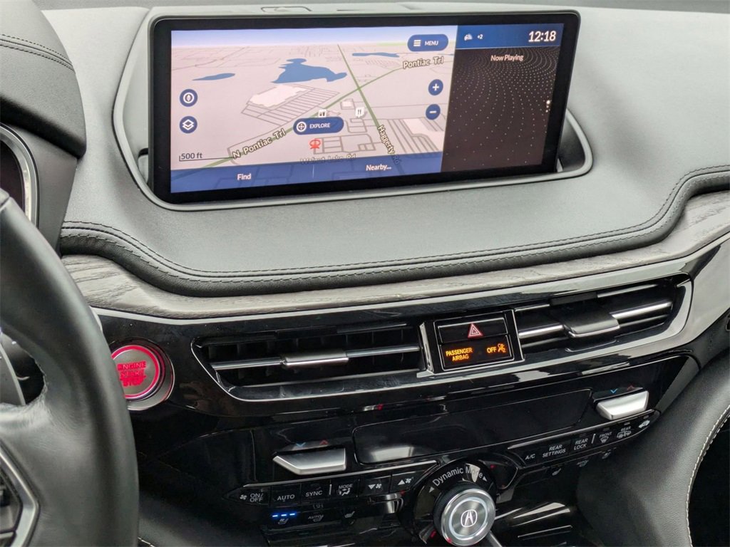 Used 2023 Acura MDX SH-AWD w/ Advance Package image 26