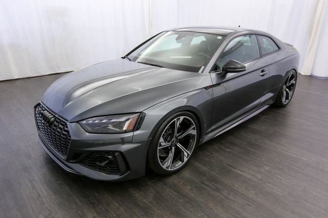 Used 2021 Audi RS 5 w/ Black Optic Package AWD/4WD image 3