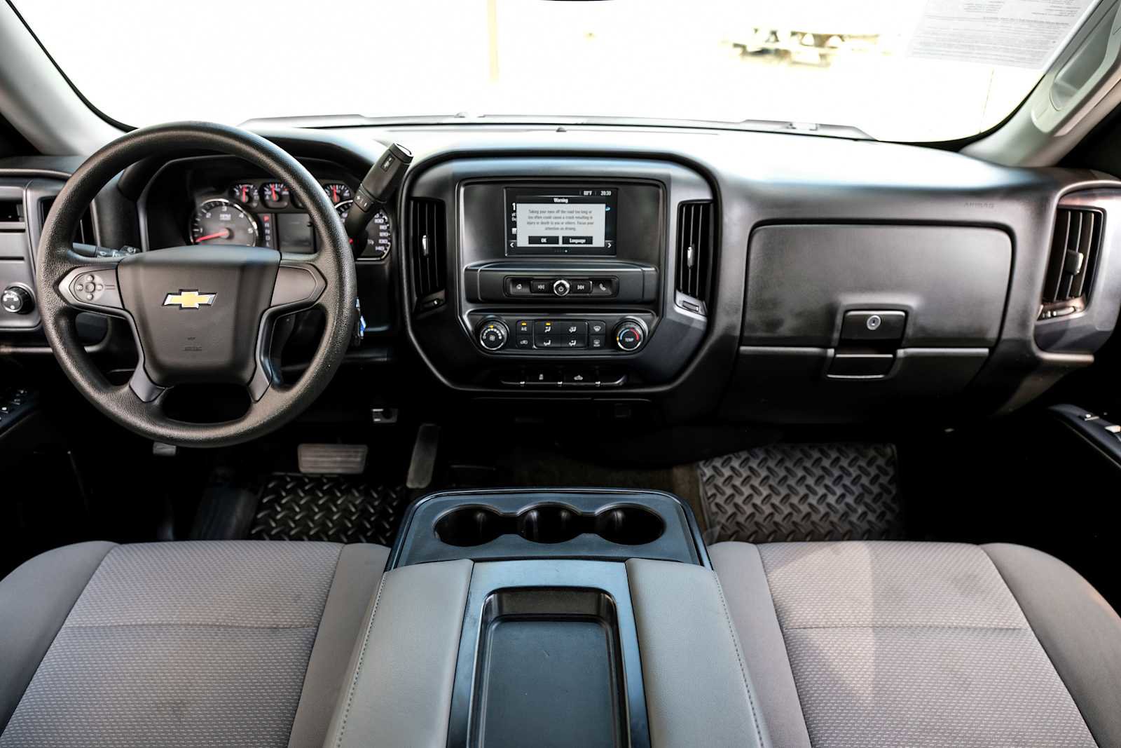 Used 2017 Chevrolet Silverado 1500 Custom w/ Rally 1 Edition AWD/4WD image 16