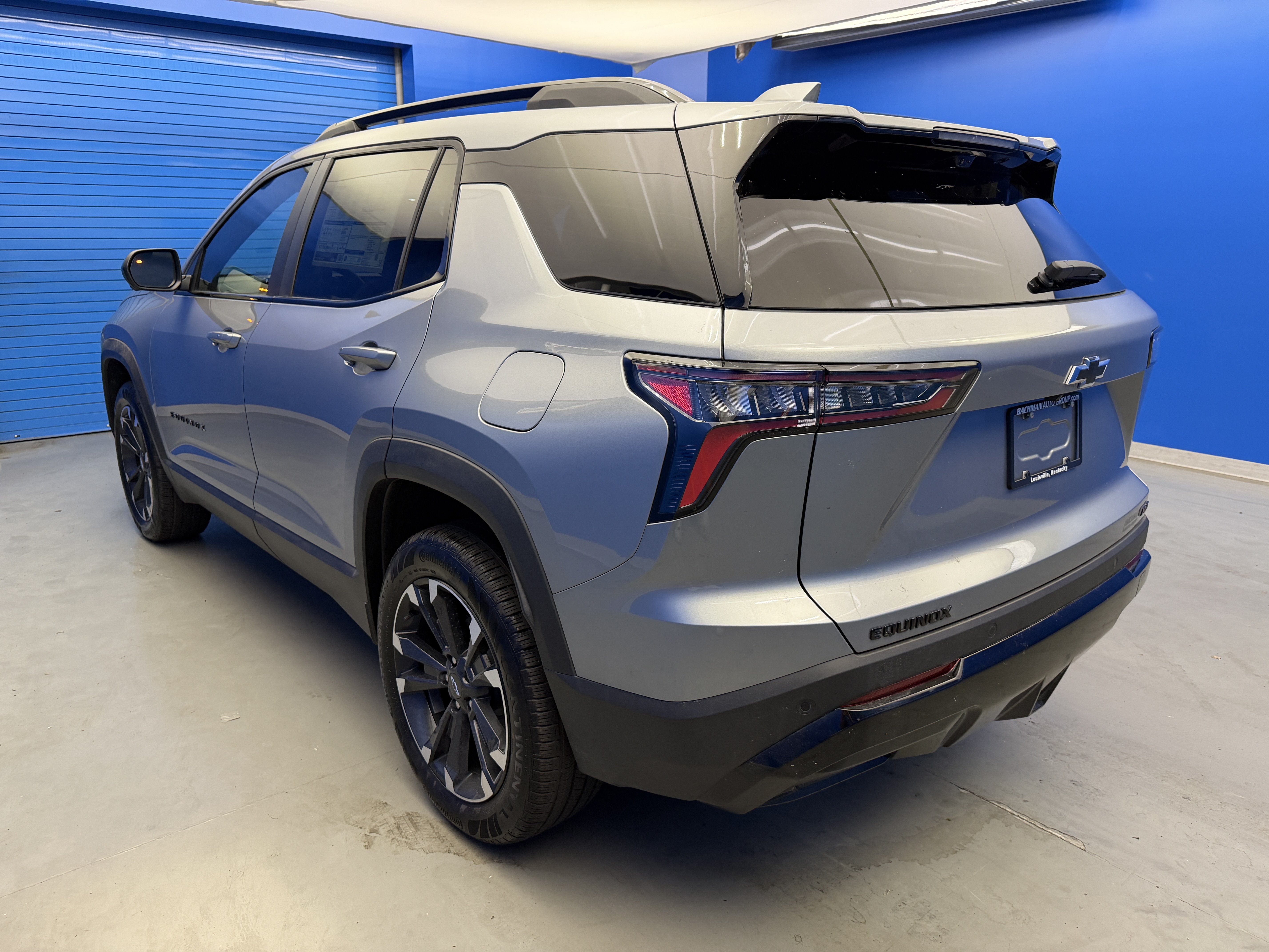 New 2027 Chevrolet Equinox RS w/ Safety and Technology Package FWD image 5
