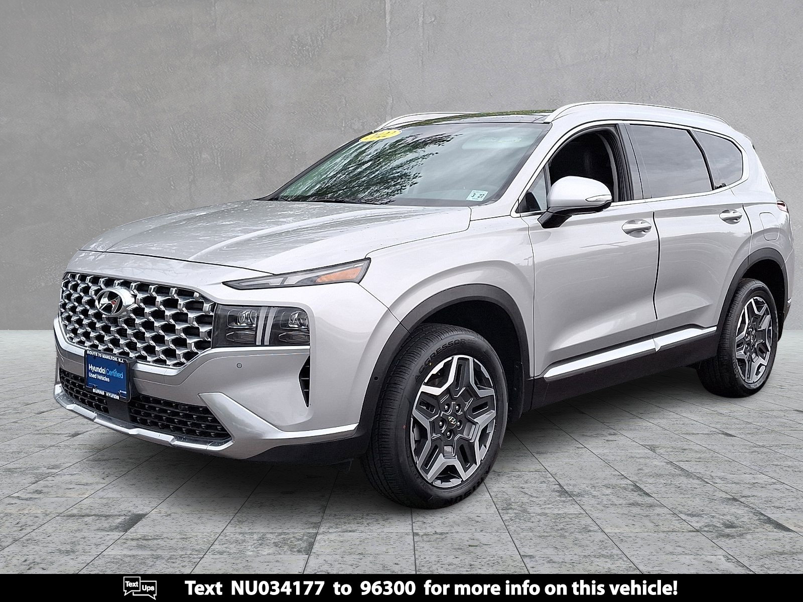 Certified 2022 Hyundai Santa Fe Limited AWD/4WD video 1