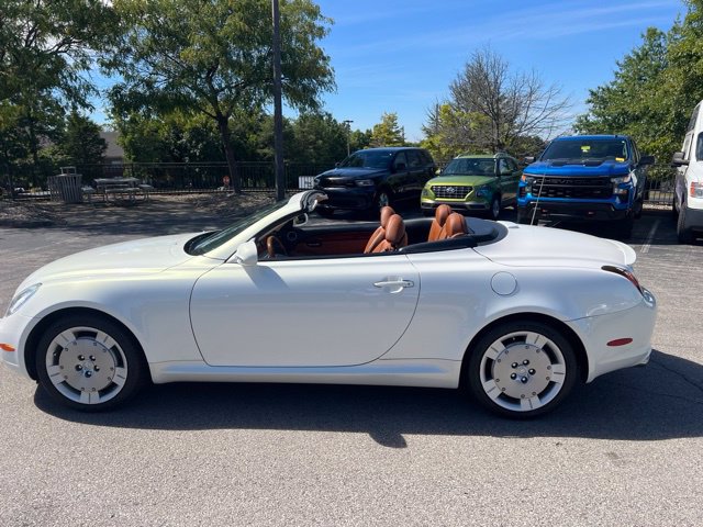 Used 2002 Lexus SC 430 Convertible RWD image 18